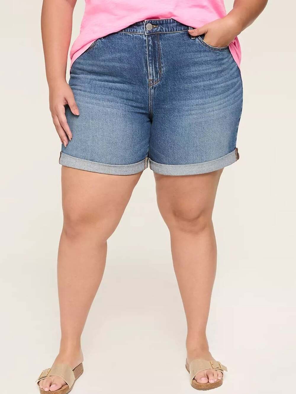 Lane Bryant Mid-Rise Boyfriend Short 20 NWOT